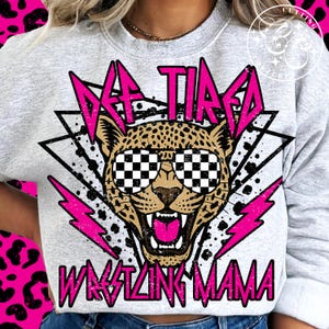 Def Fated Wrestling Mama Png, Design sublimation Wrestling Mama, Wrestling Mom Png, Wrestling Mama Shirt Png, Wrestling rose Png #186