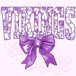 Vikings Png, Lavender Toile Png, Vikings Sublimation, Game Day Png, Vikings Shirt Png, DTF DTG, Vikings Mascot Png, Lavender Vikings Png #27