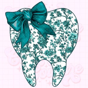 Dente Png, Teal Toile Png, Chinoiserie Png, Coquette Png, Floral Png, Dentista Png, Higienista Png, Dental Png, Dental Assistant Png #22