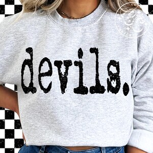 Duivels png, duivels typografie png, duivels typografie mascotte png, duivels sublimatieontwerp, duivelsshirt png, duivelsmascotte png #118