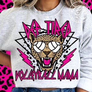 Def Fated Volleyball Mama Png, Volleyball Mama Sublimation, Funny Volleyball Png, Volleyball Mama Shirt Png, Journée De La Partie De Volley-ball Png #183