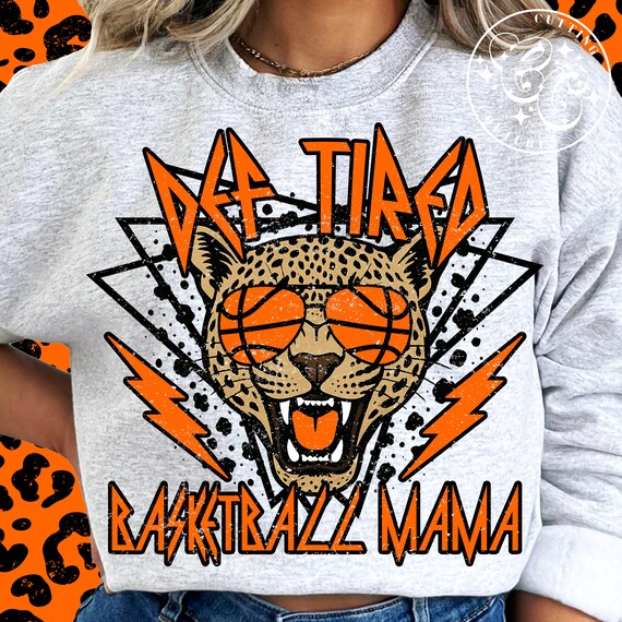 Def Tired Basketball Mama Png, Basketball Mama Sublimation, Funny Basketball Png, Basketball Mama Shirt Png, Basketball Game Day Png #177