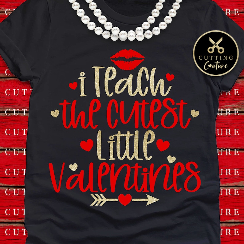 Download Teacher Valentine Svg Valentine's Teacher Svg I Teach The ...