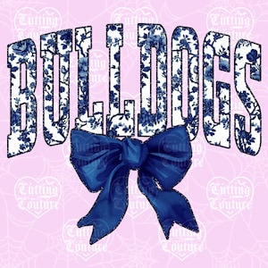 Bulldogs Png, Navy Toile Png, Bulldogs Sublimation, Game Day Png, Bulldogs Shirt Png, DTF, DTG, Bulldogs Mascot Png, Navy Bulldogs Png #1