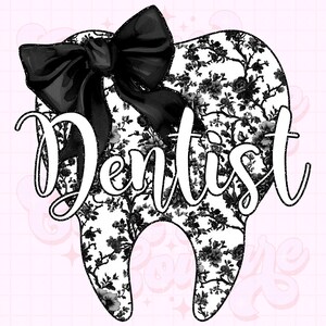 Dentysta Png, Czarny Toile Png, Dentysta Toile Png, Chinoiserie Png, Kokietka Png, Kwiatowy Png, Projekt Sublimacji Dentysty, Ząb Png #23