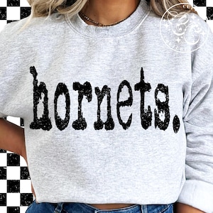 Hornets Png, Hornets Typography Png, Hornets Typography Mascot Png, Hornets Sublimation Design, Hornets Shirt Png, Hornets Mascot Png #109