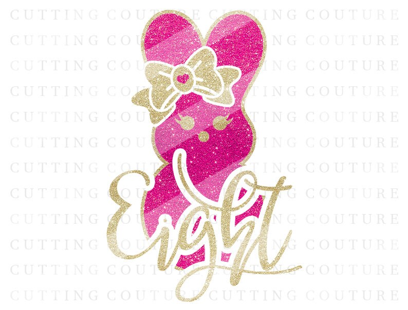 Easter Birthday Svg 8th Birthday Svg Easter Bunny Svg Eighth Birthday Svg Bunny Birthday Svg Easter 8th Birthday Svg Easter Birthday Shirt