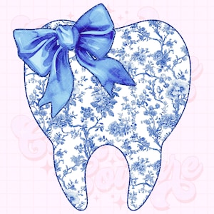 Dente Png, Blue Toile Png, Chinoiserie Png, Coquette Png, Floral Png, Dentista Png, Higienista Png, Dental Png, Dental Assistant Png #22