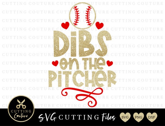 Download Baseball Svg Dibs On The Pitcher Svg Baseball Girlfriend Svg Etsy