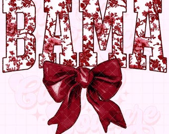 Bama Png, Maroon Toile Png, Bama Sublimation, Game Day Png, Bama Shirt Png, DTF DTG, Bama Mascot Png, Maroon Bama Png, Alabama Png #160