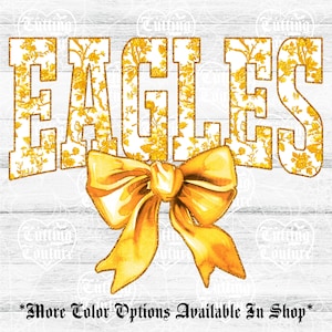 Eagles Png, Yellow Gold Toile Png, Eagles Sublimation, Game Day Png, Eagles Shirt Png, Eagles DTG, Eagles DTF, Yellow Gold Eagles Png #3