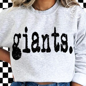 Giants Png, Giants Typography Png, Giants Typography Mascot Png, Giants Sublimation Design, Giants Shirt Png, Giants Mascot Png #131