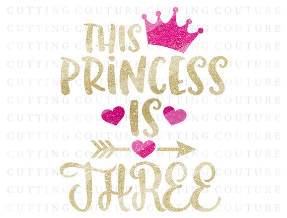 Free Free 187 Etsy Princess Birthday Svg SVG PNG EPS DXF File