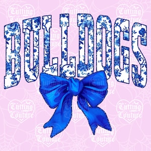 Bulldogs Png, Blue Toile Png, Bulldogs Sublimation, Game Day Png, Bulldogs Shirt Png, DTF, DTG, Bulldogs Mascot Png, Blue Bulldogs Png #1