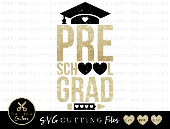Preschool Graduation Svg Preschool Grad Svg Preschool 2019 | Etsy