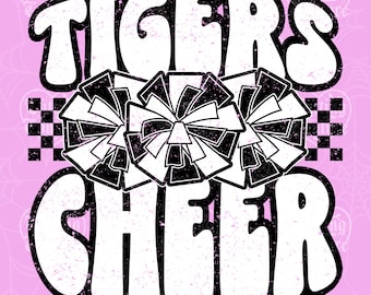 Animadoras de los Tigres (Png), Equipo de animadoras (Png), Animadora (Png), Tigres (Png), Espíritu escolar de los Tigres (Png), Camiseta de animadoras de los Tigres (Png) #403