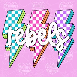 Rebellen png, geruite png, retro rebellen sublimatie, gamedag png, shirt rebellen, rebellenmascotte png, neonrebellen png, DTF, DTG #353