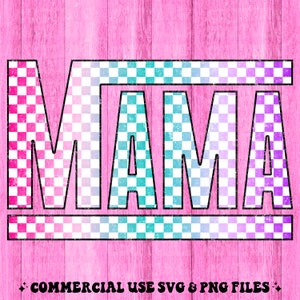 Retro Checkered Mama Png, Mama Svg, Distressed Mama Png, Retro Mama Png, Retro Mama Svg, Checkered Mama Shirt Design, Mom Png, Mom Svg #137