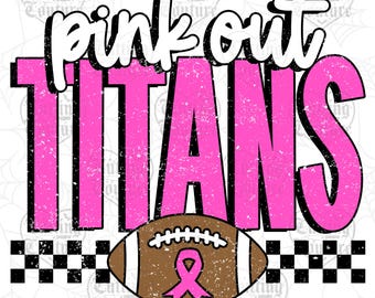 Titanes rosados (Png), Fútbol rosado (Png), Concientización sobre el cáncer de mama (Png), Camiseta rosa de los Titanes (Png), Retro (Png), Fútbol de los Titanes (Png) #48