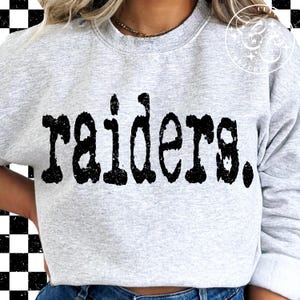 Raiders Png, Raiders Typography Png, Raiders Typography Mascot Png, Raiders Sublimation Design, Raiders Shirt Png, Raiders Mascot Png #106