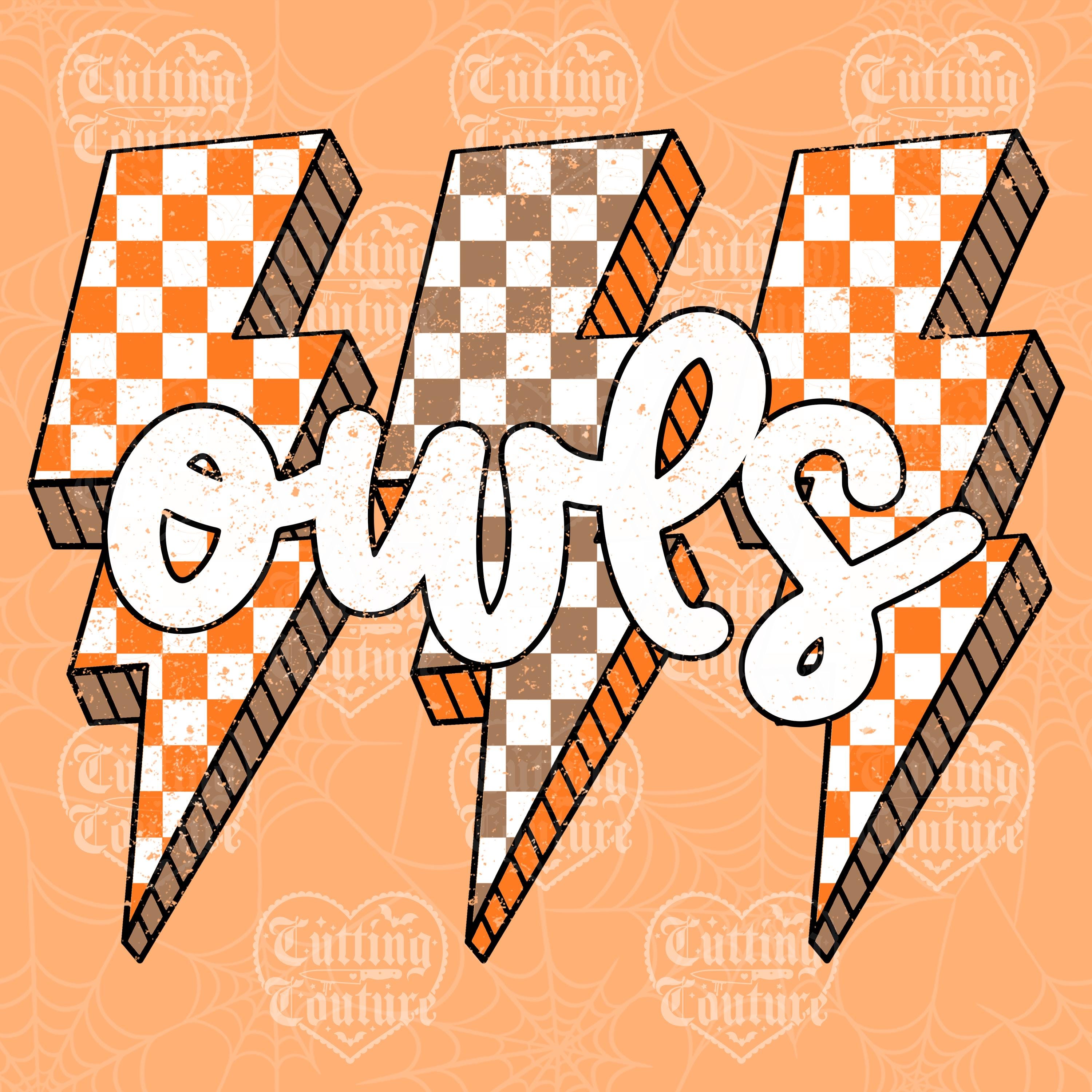Fall Owls Png, Lightning Checkered Owls Png, Retro Fall Png, Owls Mascot Png, Owls Thanksgiving Shir