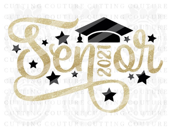 Download Graduation Svg Class Of 2021 Svg Senior Svg Senior 2021 Svg Etsy