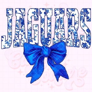 Jaguare Png, Blaue Toile Png, Jaguare Sublimation, Spieltag Png, Jaguars Hemd Png, DTF, DTG, Jaguare Maskottchen, Blaue Jaguare Png #44