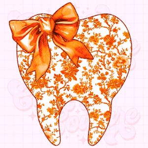Dente Png, Laranja Toile Png, Chinoiserie Png, Coquette Png, Floral Png, Dentista Png, Higienista Png, Dental Png, Dental Assistant Png #22