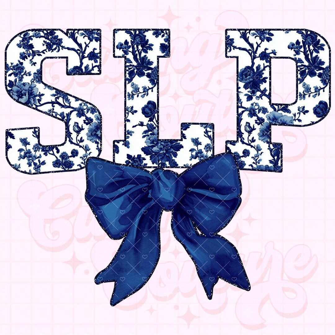 SLP Png, Navy Toile Slp Png, Floral Slp Png, Chinoiserie Png, DTG, DTF ...