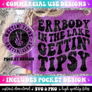 Errbody In The Lake Gettin&#39; Tipsy Png, Summer Png, Summer Svg, Lake Png, Lake Svg, River Png, River Svg, Funny Png, River Svg, Beer Png #225
