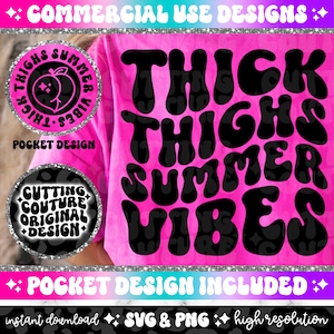 Thick Thighs Summer Vibes Png, Summer Vibes Svg, Summer Png, Summer Svg, Beach Png, Beach Svg, Lake Png, Lake Svg, Funny Png, Funny Svg #22