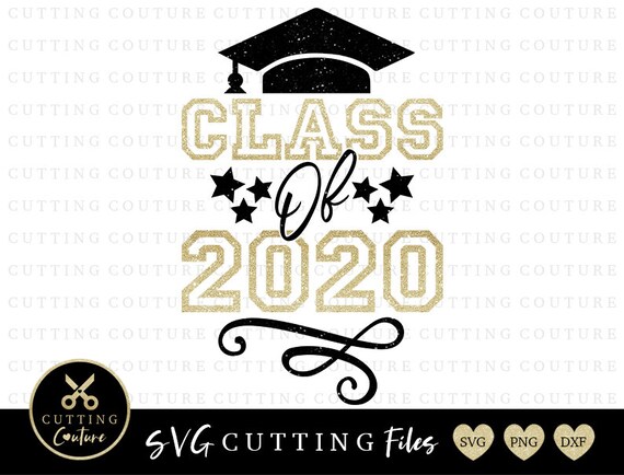 Download Graduation Svg Class of 2020 Svg Senior Svg Graduation Cut | Etsy