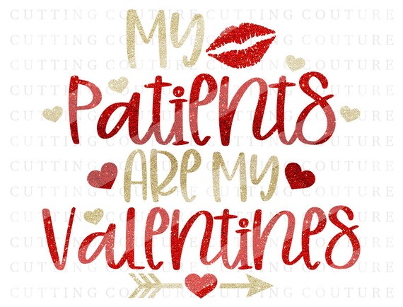 Download Nurse Valentine S Day Svg Valentine Svg Valentines Svg My Etsy