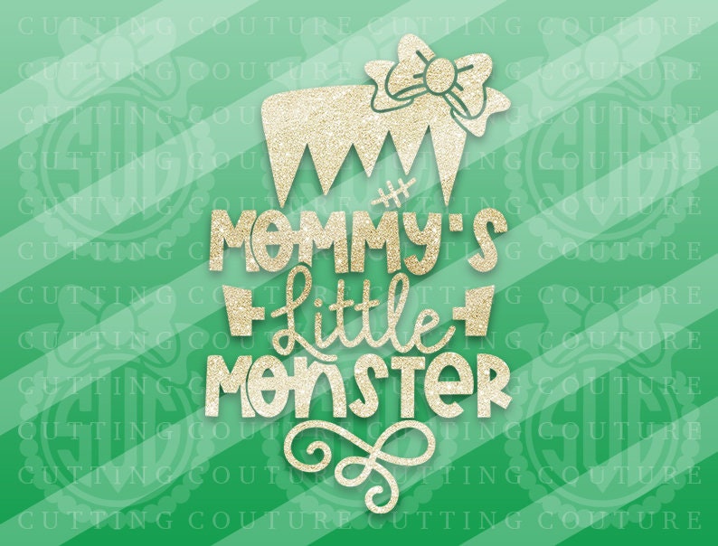 Download Halloween Svg Mama s kleine Monster Svg Mädchen Halloween Svg | Etsy
