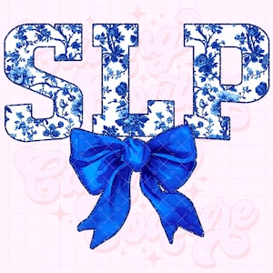 SLP png, blauwe toile slp png, bloemen Slp png, chinoiserie png, DTG, DTF, patholoog spraaktaal png, Slp shirt png, coquette Slp png #9