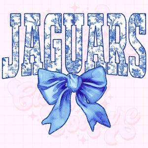 Jaguare Png, Blaue Toile Png, Jaguare Sublimation, Spieltag Png, Jaguars Hemd Png, DTF, DTG, Jaguare Maskottchen, Blaue Jaguare Png #44