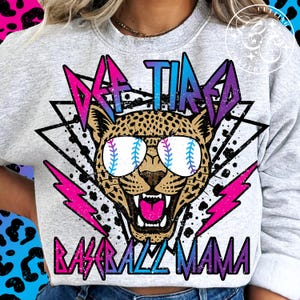 Baseball Mama Png, Design par sublimation Baseball Mama, Baseball Mama arc-en-ciel Png, Baseball Mama Shirt Png, Baseball Game Day Png #175