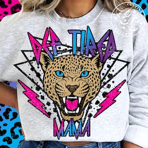 Def Fated Mama Png, Trendy Mama Png, Mama Sublimation Design, Leopard Mama Png, Mama Shirt Png, Mama DTF, Mama DTG, Retro Mama Png #32