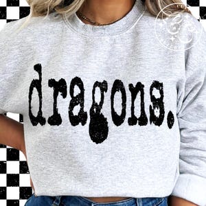 Dragons Png, Dragons Typography Png, Dragons Typography Mascot Png, Dragons Sublimation Design, Dragons Shirt Png, Dragons Mascot Png #88