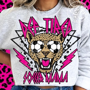 Def Fated Soccer Mama Png, Soccer Mama sublimation Design, Soccer Mama drôle Png, Soccer Mama Shirt Png, Soccer Mama Day Png #179