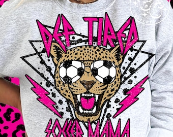 Mamá Futbolista Cansada (Png), Diseño de Sublimación de Mamá Futbolista, Fútbol Divertido (Png), Camiseta de Mamá Futbolista (Png), Día de Partido de Fútbol (Png) #179