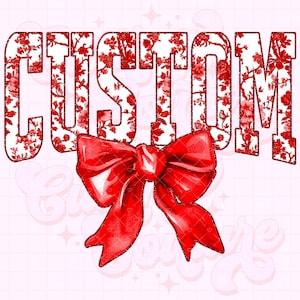 Varsity PNG personalizado, Toile vermelho PNG, PNG personalizado, PNG personalizado, Chinoiserie PNG personalizado, Design de camisa personalizado, Entrega no mesmo dia