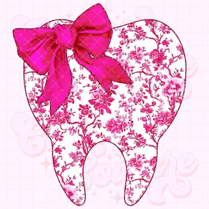 Dente Png, Toile Rosa Png, Chinoiserie Png, Coquette Png, Floral Png, Dentista Png, Higienista Png, Dental Png, Dental Assistant Png #22
