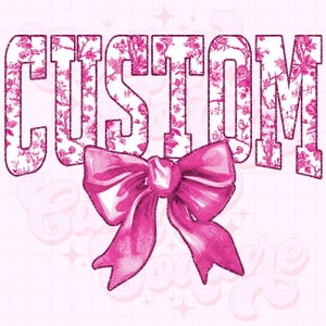 Varsity PNG personalizado, Toile rosa claro PNG, PNG personalizado, PNG personalizado, Chinoiserie PNG personalizado, Design de camisa personalizado, Entrega no mesmo dia