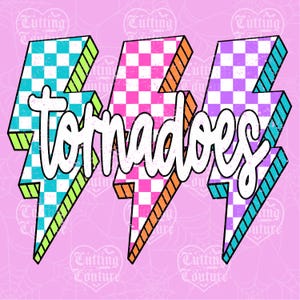 Tornado's png, geruite png, retro tornado sublimatie, wedstrijddag png, tornadoshirt, tornadomascotte png, neontornado's png #391
