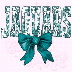 Jaguars Png, Teal Toile Png, Jaguars Sublimation, Game Day Png, Jaguars Shirt Png, DTF, DTG, Jaguars Mascot Png, Teal Jaguars Png #44