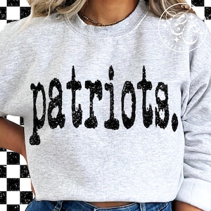 Patriots Png, Patriots Typography Png, Patriots Typography Mascot Png, Patriots Sublimation, Patriots Shirt Png, Patriots Mascot Png #111