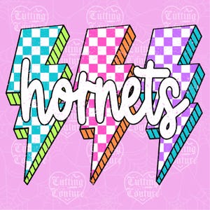 Horzels png, geruite png, retro horzels sublimatie, wedstrijddag png, shirt horzels, horzels mascotte png, neon horzels png, DTF, DTG #349