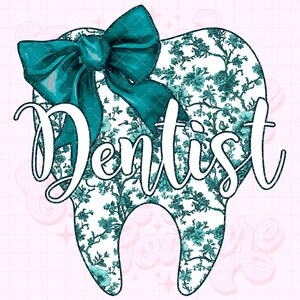 Dentysta Png, Teal Toile Png, Toile Dentysta Png, Chinoiserie Png, Kokietka Png, Kwiatowy Png, Projekt Sublimacji Dentysty, Ząb Png #23