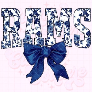 Rams Png, Navy Toile Png, Rams Sublimation, Game Day Png, Rams Shirt Png, DTF, DTG, Rams Mascot Png, Navy Rams Png #30